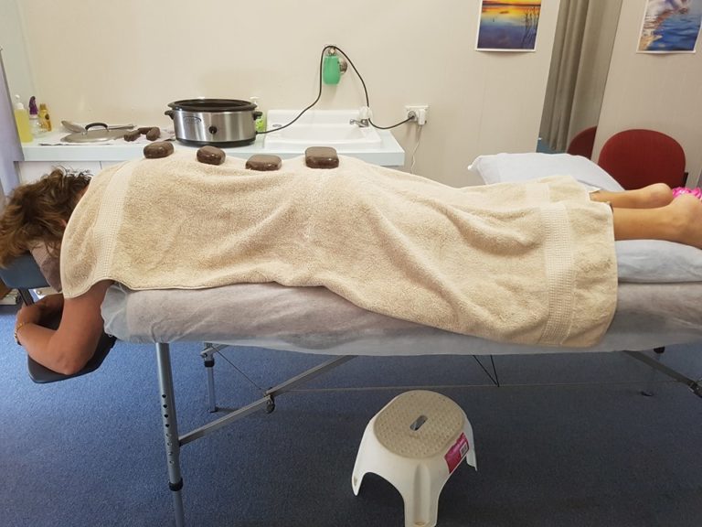 Hot and Cold Stone Massage Swift Results Massage Therapy